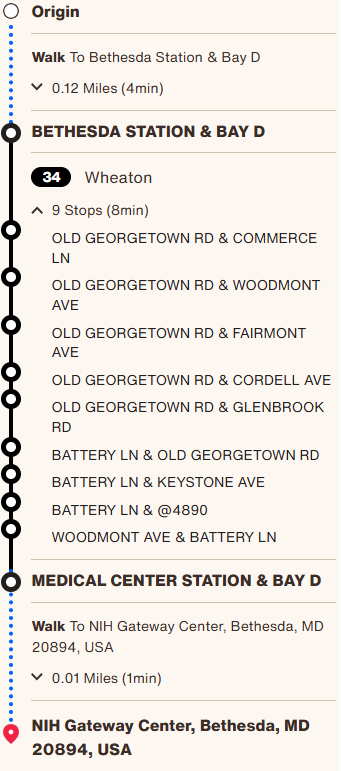 Metro trip planner - Bus 34 Metro trip planner - Bus 34