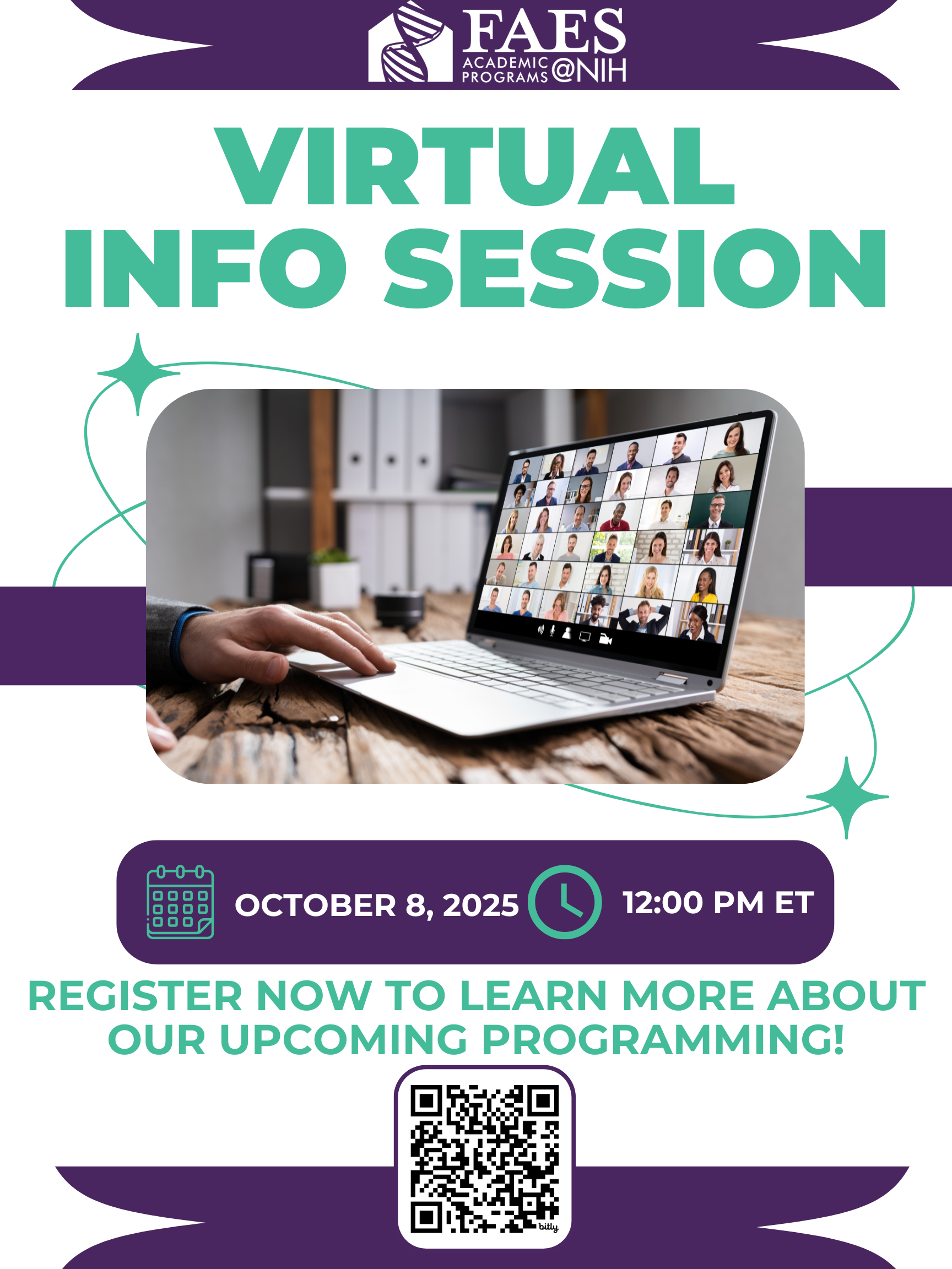 Virtual Information Session: Fall Programming
