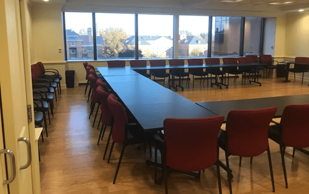 U-shaped Boardroom